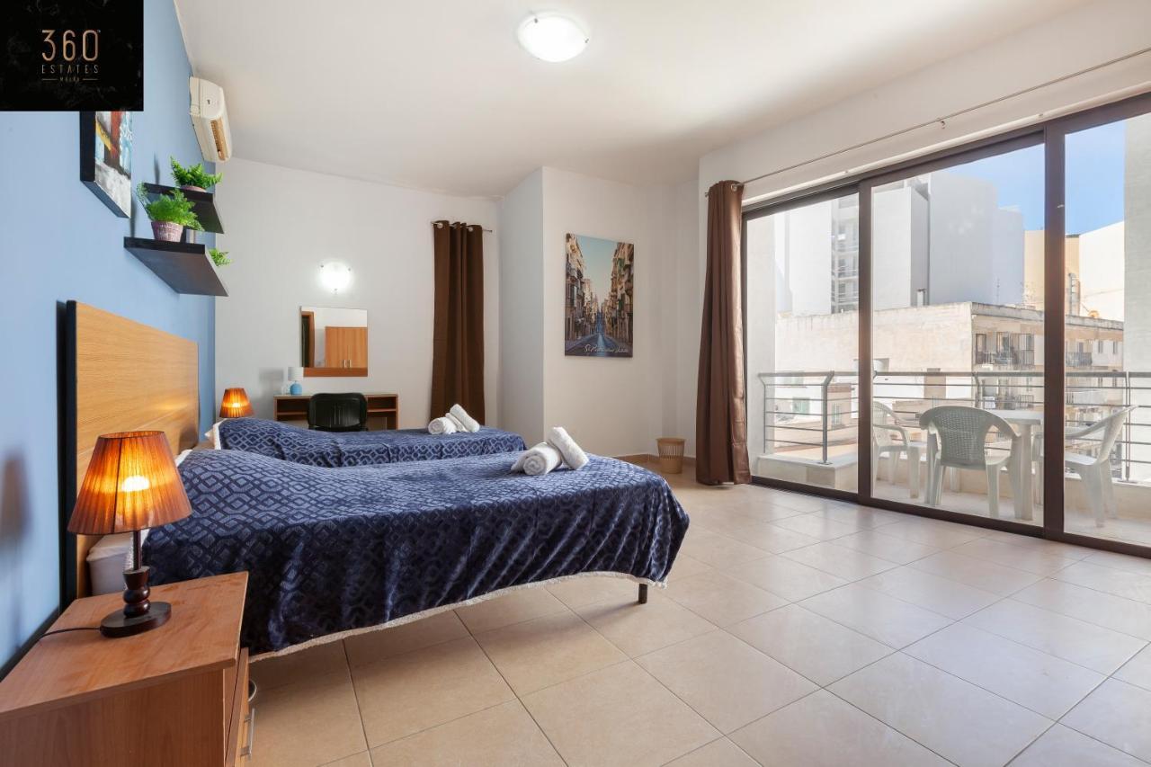 Spacious Pv Close To Clubs & Schools With Wifi By 360 Estates Saint Julian's