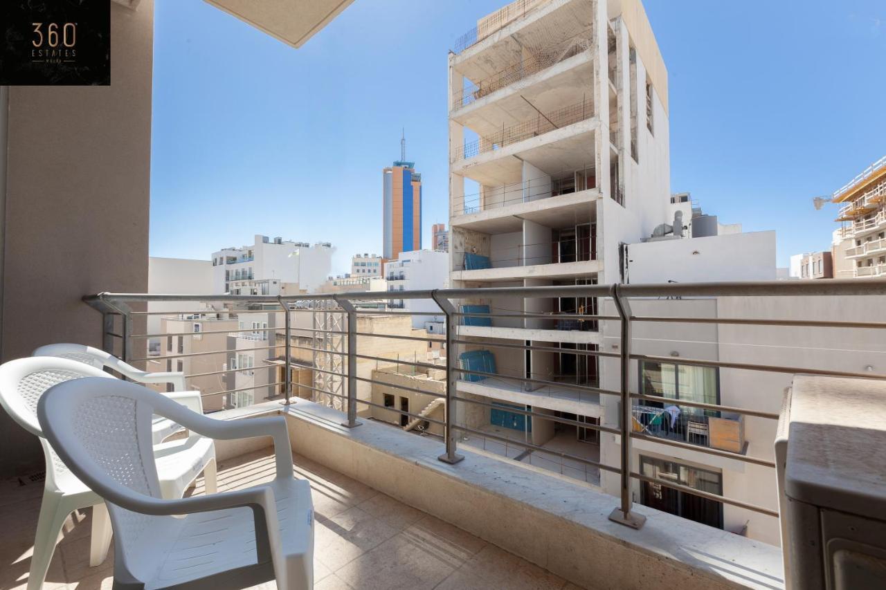 Spacious Pv Close To Clubs & Schools With Wifi By 360 Estates Saint Julian's