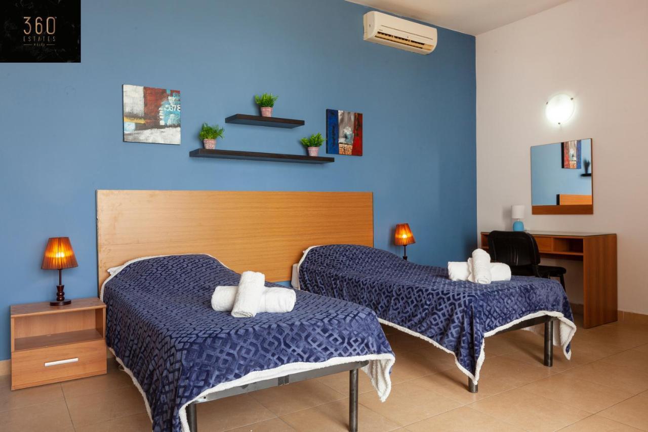 Apartment Spacious Pv Close To Clubs & Schools With Wifi By 360 Estates Saint Julian's
