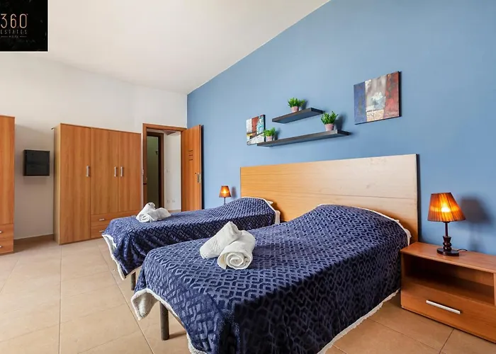 Spacious Pv Apt Close To Clubs & Schools With Wifi By 360 Estates