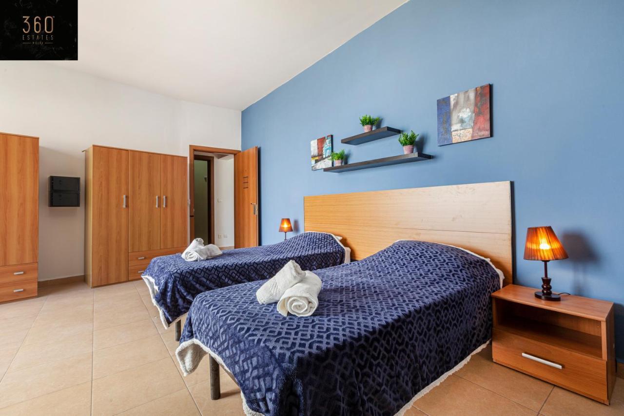 Spacious Pv Close To Clubs & Schools With Wifi By 360 Estates Lägenhet St. Julian's