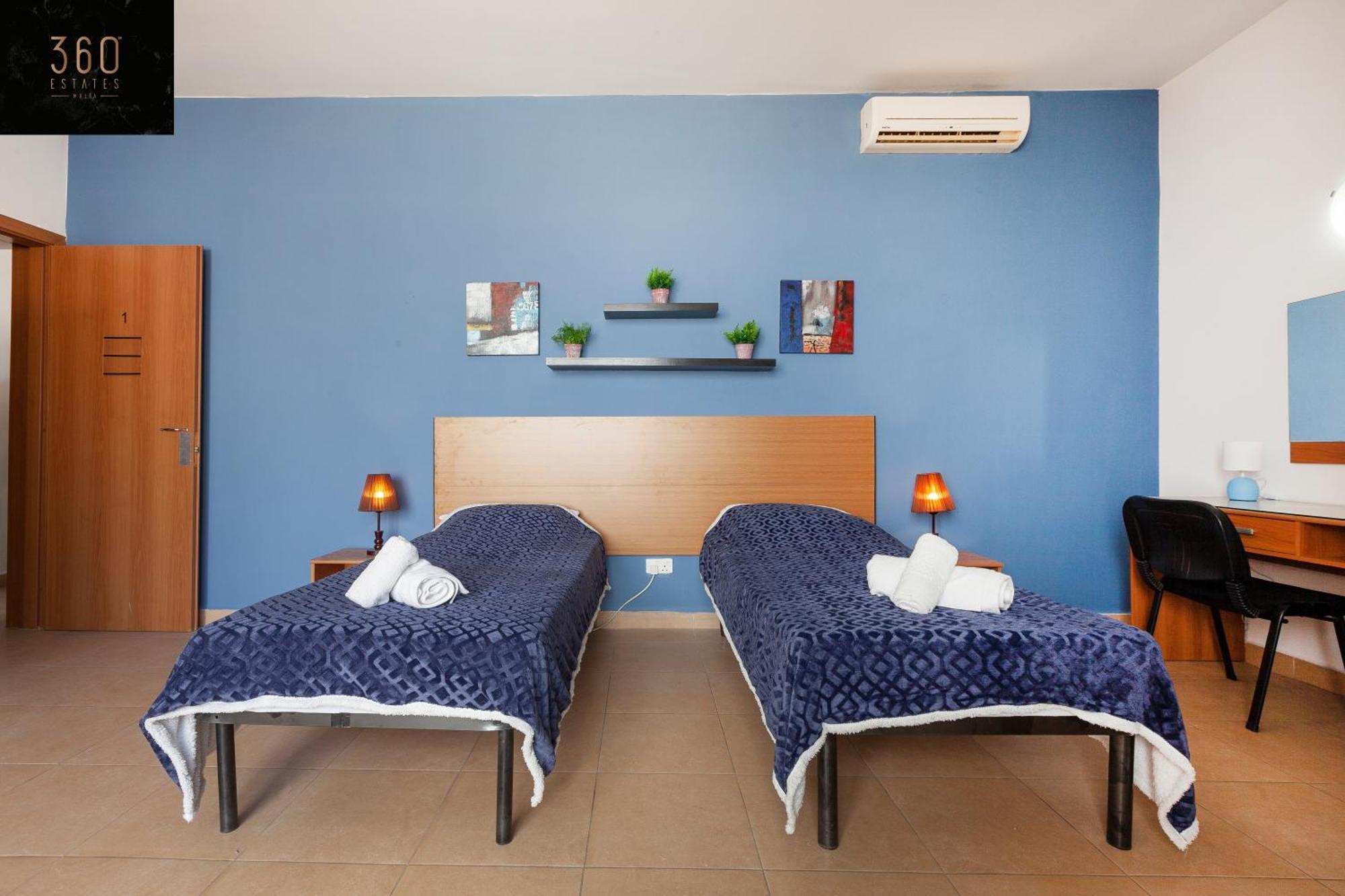 Spacious Pv Close To Clubs & Schools With Wifi By 360 Estates * San Giuliano